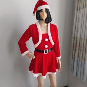 2023 New Christmas Performance Costume Adult Female Stage Show Outfit Elegant Classic Design For Holiday Performances