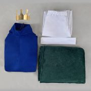 King Rank Cosplay Costume Complete Set Male Stage Performance Clothing Anime Show Suit Adult Size King Kakujo - Image 3