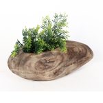 Handmade Wooden Flower Pot Bucket Vintage American Decorative Ornament Floral Vase Rustic Home Decor Craft