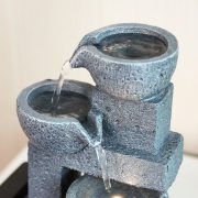 Cross-Border Desktop Mini Fountain Wealth Attracting Water Flowing Landscape Decoration Craft Gift Living Room Office Ornament - Image 5