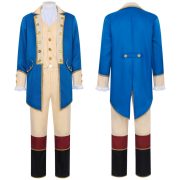 跨境新品万圣节复古律师套装角色扮演华盛顿总统表演服燕尾绅士服 - Image 5