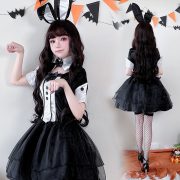 Sexy Bunny Girl Short Skirt Adult Stage Performance Costume For Night Club Bar DS Stage Halloween Christmas Performance - Image 3