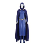 Teen Titans Raven Cosplay Costume Adult Stage Performance Anime Role-playing Outfit DC Comics Character Dress - Image 2