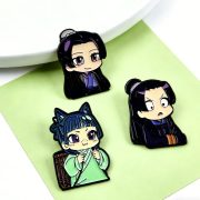 Custom Metal Medal Badge Creative Cartoon Style Lapel Pin Anime Themed Fashion Accessory Chest Pin Decoration - Image 4