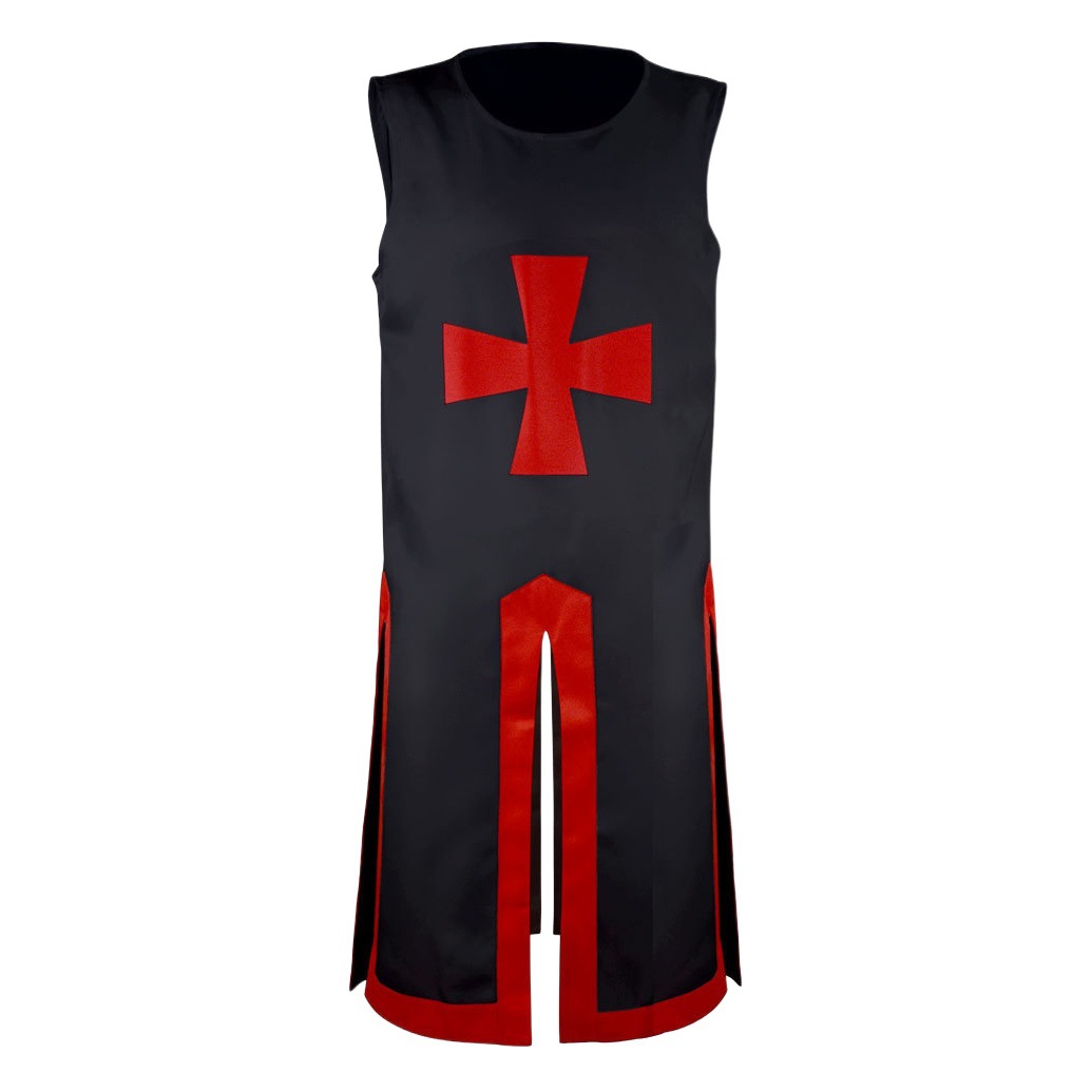 O1CN01rQ5YUP1Bs2utfEgno_0-0-cib.jpg 万圣节服装 圣殿骑士团 衣服 中世纪服装 大码舞会派对舞台演出服 - Image 1
