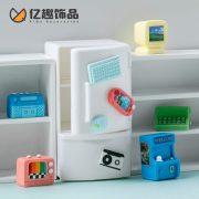 Retro Creative Miniature Resin Decorative Ornament Customizable DIY Dollhouse Furniture Tabletop Car Decor - Image 2