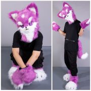 Cross-Border Comic Show Bestselling Custom Mascot Costume Headwear Plush Animal Head Cosplay Props Breathable - Image 4
