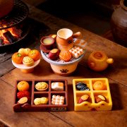 New Customizable Miniature Landscape Tea Cooking Cartoon DIY Resin Ornament Small Accessories Dollhouse Decorative Item - Image 2