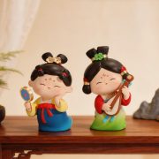 Customizable Resin Craft Decorative Ornament Chinese Style Home Decoration Tabletop Display Artistic Creative Trend - Image 3