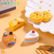 微景观创意仿真彩虹蛋糕曲奇饼奥利奥 食玩diy装饰品挂配件小摆件 - Image 4