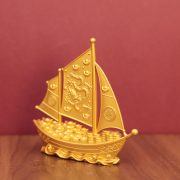 Custom Metal Medal Badge Chinese Style Shop Entrance Good Luck Tabletop Decoration Wholesale Direct from Factory Smooth Sailing Dragon Boat - Image 4