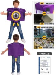 Toy Story Themed Camera Costume Adult Stage Performance Suit Halloween Cross-border Children's Dress-Up Toy Story Cartoon - Image 2