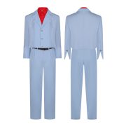LadyGaga&BrunoMars Retro Stage Performance Adult Cosplay Costume Die With A Smile Ideal For Performances And Parties - Image 2