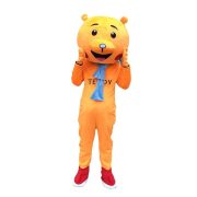 Winnie The Pooh Cartoon Puppet Walking Costume Adult Stage Performance Anime Outfit Cartoon Character Dollgarment - Image 5