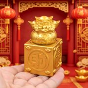 Shanghai Jinluo Custom Metal Medal Badge Gold Plated Iron Material Personalized Engraving For Home Office Decoration - Image 3