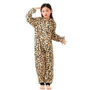 Children's Dance COS Performance Costume Forest Animal Leopard Print Tiger Parent-Child Show Suit One-Piece Jumpsuit - Image 4