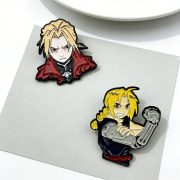 Custom Metal Medal Badge Anime Costume Backpack Accessory Cross-Border Trade Hot Sale Alloy Chest Chapter - Image 4