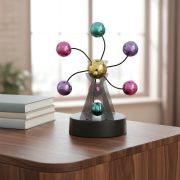 Customizable Decorative Ornaments Creative Swing Magnet Astronomical Instrument Model Wholesale Resin Crafts - Image 4
