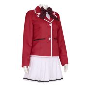 Welcome To The Power Overwhelming Classroom Cosplay Costume Adult Stage Performance School Uniform Female Skirt - Image 2