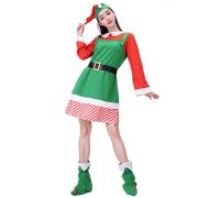 New Christmas Gingerbread Man Halloween Adult Costume Skeleton Knight Cosplay Jumpsuit for Stage Performance - Image 2