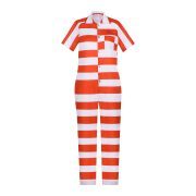 Adult Stage Performance Costume Penguin Man Cosplay Suit Workwear Overalls Festival Party Role-playing Prisoner Outfit - Image 4