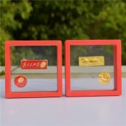 Custom Metal Medal Badge Chairman Mao Memorial Chest Stripe Transparent Red Box Gift for Collectors and History Lovers - Image 2