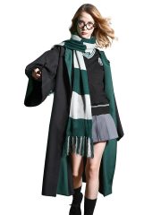 Harry Potter School Robe Adult Stage Performance Costume for Halloween Cosplay Magic City Theme Party Wear - Image 5