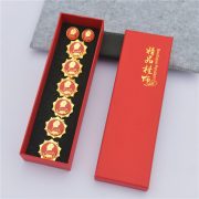 Custom Metal Medal Badge Chairman Mao Emblem Diamond Style Home Town Pins Small Red Memorial Medals for Serving People - Image 4
