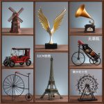 Nordic Style Customizable Decorative Resin Ornament for Living Room Entrance TV Bar Wine Rack Creative Office Desk Craft