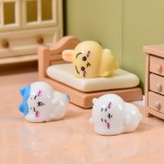 Adorable Customizable Decorative Resin Ornaments Handmade Desktop Dollhouse DIY Accessories Small Figurines Wholesale - Image 2