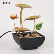Home Decor Office Desktop Iron Art Wealth Attracting Flowing Water Fountain Ornament Cross-Border Landscape Garden Feature - Image 3