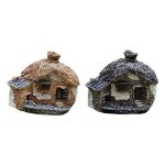 Zakka Love Sea Customizable Decorative Resin Ornament Miniature House Villa Stylish Home Decor Accessories