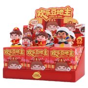 潮流桌面手办欢乐豆地主盲盒周边玩具创意客厅装饰品摆件厂家批发 - Image 5