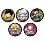 Fullmetal Alchemist Custom Metal Medal Badge Anime Emblem West/Saki/Kurapika/Lee/Jack Q Version Chest Patch G