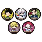 Fullmetal Alchemist Custom Metal Medal Badge Anime Emblem West/Saki/Kurapika/Lee/Jack Q Version Chest Patch G
