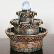Cross-Border Flowing Water Fountain Ornament European Style Office Opening Housewarming Gift Living Room Desktop Decoration Home Decor - Image 3