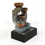 Creative Office Desktop Flowing Water Fountain Ornament Home Business Gift Cross-Border Exclusive Sale Interior Decor - Image 3