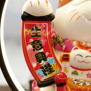 Opening Gift Moving Decoration Living Room Desktop Decor Lucky Cat Fountain Flowing Water Ornament One Piece Shipping - Image 4