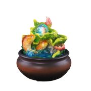 Good Luck Carp Spitting Pearls Garden Ornament Creative Flowing Water Fountain Gift Ideal For Opening Business Essential - Image 5