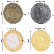 Custom Metal Medal Badge Customizable enamel pins Chest Badges Keychains Commemorative Coins Ideal for Corporate Identity - Image 3