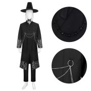 New Cross-Border Adult Stage Performance Costume Black Cosplay Suit For Men's Boy Band Demon Hunter Group Performance - Image 5