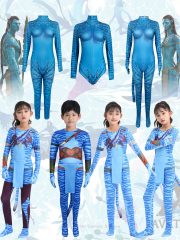 5-Speed Selling Children Adults Stage Performance Role-playing Suit Avatar One-Piece Costume for Cultural Exchange Events - Image 5