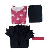 Extreme Evil Leader Cosplay Costume Hell Hotel Loona Halloween Performance Clothes Adult Stage Show Outfit - Image 3