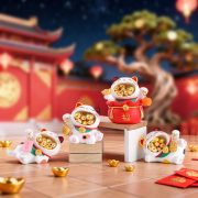 吉祥伴手礼爆金币招cai猫网红盲盒创意小猫摆件客厅家居装饰 - Image 2