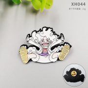 Custom Metal Medal Badge Cartoon Anime Characters Logo Design Road Fly Monkey King Naruto Cat Zinc Alloy Engraving - Image 4