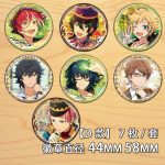 Custom Metal Medal Badge Anime Themed Chest Pin D Style Spring Sky Zen Temple Summer Anticipation Ideal for Fans and Collectors