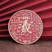 黄铜龙马精神马到成功马上有钱桌面摆件开运客厅书房玄关铜工艺品 - Image 3