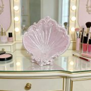 Baroque Style Shell Shaped Decorative Ornaments Customizable Desktop Storage Box Jewelry Tray Ideal For Home Decor - Image 5