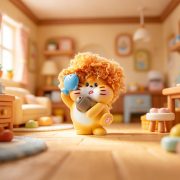 咪力全开盲盒摆件 潮玩猫猫盲盒摆件手办家居桌面装饰品摆件批发 - Image 4