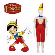 Puppet Show Cosplay Long Nose Pinocchio Adult Stage Performance Costume Halloween Children's Performance Outfit - Image 2